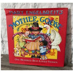 2005 Mary Engelbreit’s Mother Goose One Hundred Best Loved Verses